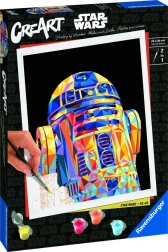 Ravensburger CreArt peinture par numéros – Star Wars : R2‑D2