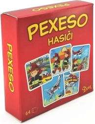 Pexeso Pompiers