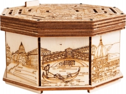 Casse-tête en bois Secret Maze Box