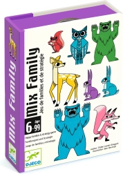 Jeu de cartes Mix Family de Djeco