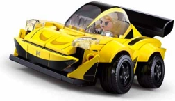 Sluban Club Auto - Voiture de sport jaune