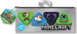 Set de gommes Minecraft