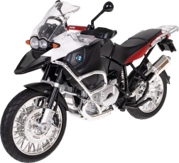 Moto bmw r 1200 gs modèle 1:9 rastar – Blanc