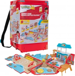 Pokémon sac à dos portable Beach Battle – set de jeu pliable avec Pikachu