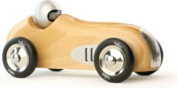 Vilac voiture de course historique en bois naturel