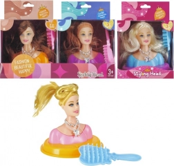 Tête de coiffure pour enfants