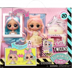 L.O.L. Surprise! Swap Tweens poupée et mini tête à coiffer - Winnie