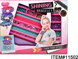 Fabrication de bracelets – kit créatif pour réaliser des bracelets de perles