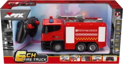 Camion de pompiers RC avec canon pulvérisateur 2,4 GHz 1:24