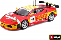 Modèle métallique de voiture BBURAGO 1:43 Ferrari F430 GT2 (2008) – Ferrari Racing