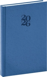 Agenda quotidien Essenza Prune 2026