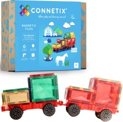 Connetix Rainbow Motion Pack jeu de construction magnétique 24 pièces