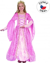 Robe de carnaval Princesse 120-130 cm