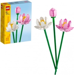 LEGO fleurs de lotus – set de construction décoratif