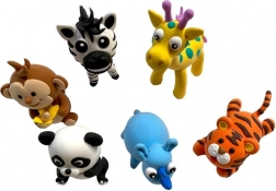 MODELO pâte autodurcissante – animaux, 15 tubes