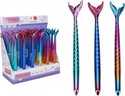 Stylo avec décoration sirène