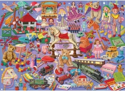 Puzzle Jouets préférés 1000 pièces