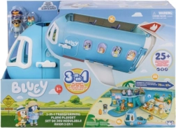 Avion Bluey 3 en 1 avec figurines