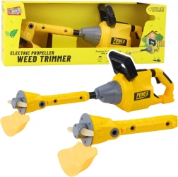 Débroussailleuse jouet pour enfants avec lumières et sons