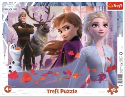 Trefl puzzle La Reine des Neiges – Aventure 25 pièces
