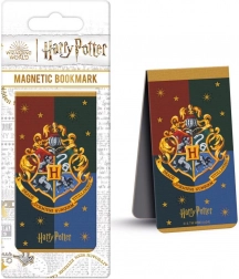 Harry Potter marque-page magnétique Blason de Poudlard