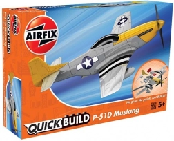 Maquette AIRFIX QUICK BUILD Mustang P‑51D
