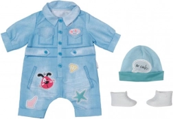 Combinaison en jean Deluxe pour poupée