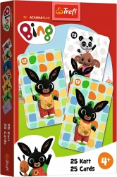 Mistigri LAPIN BING – jeu de cartes TREFL