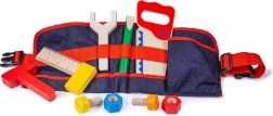 Bigjigs Toys outils en bois sur ceinture pour enfants