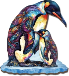 2Kids Toys puzzle en bois pingouins