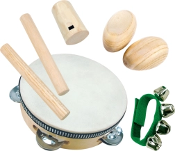 Bino mini orchestre – instruments de musique, 8 pièces