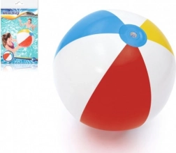 Ballon de plage gonflable BESTWAY 51 cm – classique multicolore