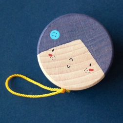 Yo-yo en bois de hêtre Meilleurs amis – LONDJI