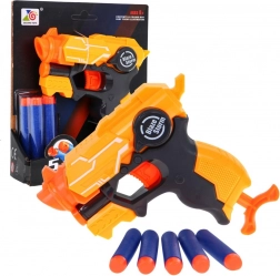 Pistolet jouet Blaze Storm orange