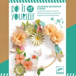 Couronne de fleurs Dalia à assembler - DIY de Djeco