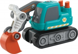 Pelle à visser avec tournevis électrique 29 cm