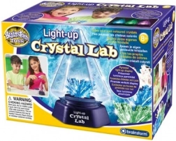 Coffret scientifique Brainstorm – laboratoire de cristaux lumineux