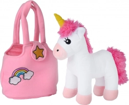 Licorne en Peluche dans un Sac à Main