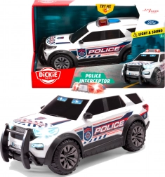 Voiture de police FORD INTERCEPTOR avec lumière et son – Dickie Toys