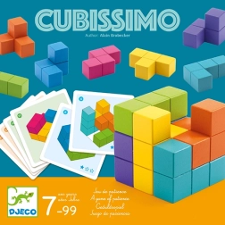 casse-tête logique 3D Djeco Cubissimo