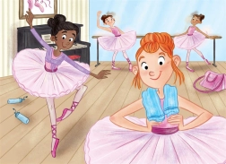 Clementoni puzzle enfant Danseuse 30 pièces