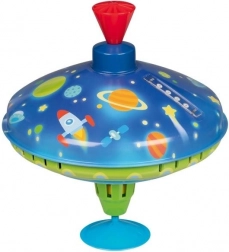 Toupie cosmique avec lumières LED
