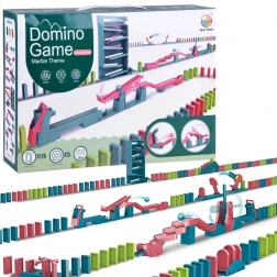 Jeu de dominos colorés avec mécanisme à billes