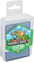Cartes à jouer Minecraft imperméables