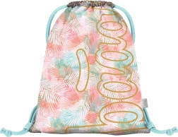 Sac à dos Baagl Sunset avec motif tropical