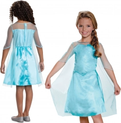 Déguisement de carnaval pour enfants DISNEY Frozen Elsa 94–109 cm (3–4 ans)