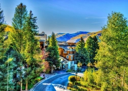 Puzzle bluebird vail, colorado 1000 pièces