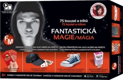 Coffret de magie pour enfants Magie fantastique – 75 tours
