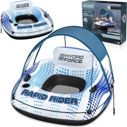 Bouée gonflable avec dossier et auvent BESTWAY 123 cm