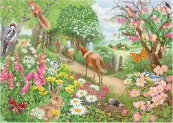 Puzzle Balade de l’après-midi 1000 pièces